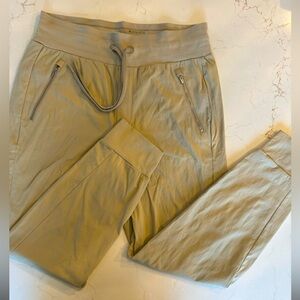 Athleta Tan Track Pants